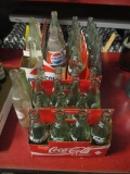 6-1/2 And 16 Oz. Coca-Cola Bottles, 32 Oz. Pepsi Bottles, And More