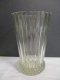 Fluted Crystal Vase