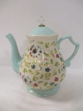 Pioneer Woman Stoneware Teapot With Crystal Knob