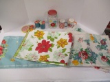 Pioneer Woman Table Runners, Placemats, Cannister, Coasters,