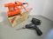 Black & Decker Cordless Drill, Black & Decker Electric Finishing Sander and WEN Sander