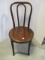 Vintage Bent Wood Back Side Chair