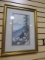 Signed and Numbered Mountain Land Scape by Burton Dye