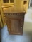 Wood Grain Finish Magazine Cabinet