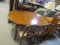 Bernhardt Dining Table, Leaf and Four Side Chairs