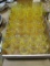 Vintage Libbey Gold/Yellow Wheat Pattern Glasses
