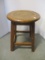 Vintage Oak Stool