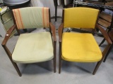 Pair of Vintage Boling Mid Century Arm Chairs