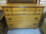 Wood 3 Drawer Chest