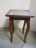 Small Wood Table/Stand