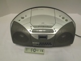 Sony CFD-S200 CD/Radio/Cassette Boom Box with Remote