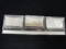 Lot of (3) 1 oz. .999 Pure Silver Bars