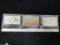 Lot of (3) 1 oz. .999 Pure Silver Bars