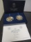 2000 US Mint Ltd.Ed. 2 Ornament Set in Box