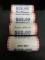 (4) $25 Rolls of UNC. Presidental Dollar Coins