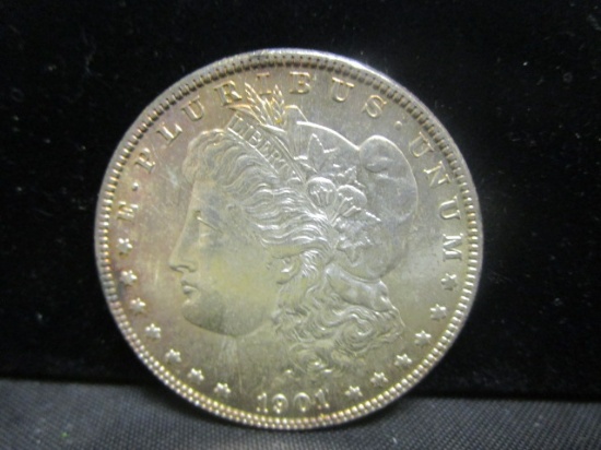 1901O Morgan Silver Dollar