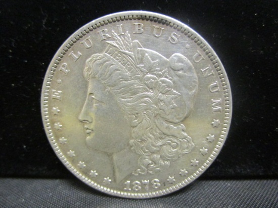 1878 Morgan Silver Dollar