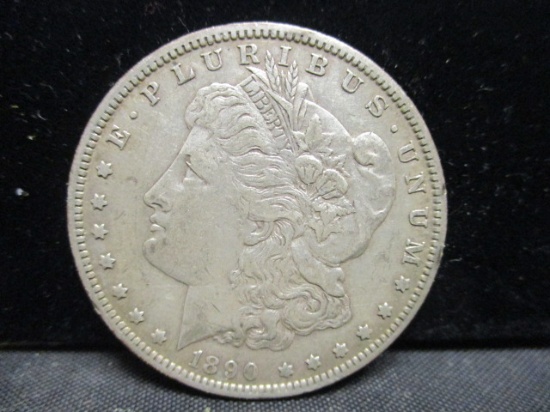 1890O Morgan Silver Dollar