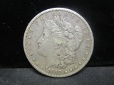 1892CC Morgan Silver Dollar