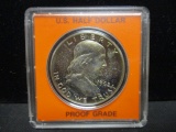 1962 Franklin Half Dollar- Proof Grade