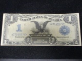 1899 Black Eagle $1 Silver Cerificate