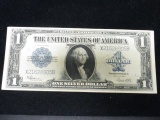 1923 $1 Blue Seal Silver Certificate