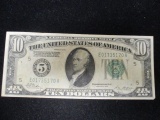 1928 $10 Note