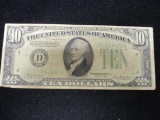 1934 $10 Green Seal