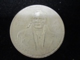 1977 Cien Peso Silver Coin