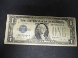 1928 $1 Silver Certificate Blue Seal