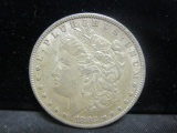 1882 Morgan Silver Dollar