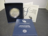 2015 American Eagle 1oz. UNC. Coin in Box w/ COA