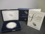 2016 American Eagle 1oz. Silver Proof Coin in Box w/ COA