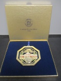 US Mint Christmas Ornament in Box-1999