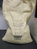 US Mint $50 Bag of Pennies- 1962 Philadelphia