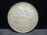 1878 Morgan Silver Dollar