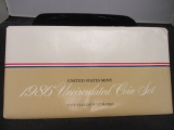 1986 US Mint UNC Coin Set- P&D