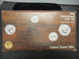 1985 US Mint UNC Coin Set- P&D