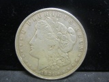 1921D Morgan Silver Dollar