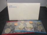 1980 US Mint UNC Coin Set- P&D