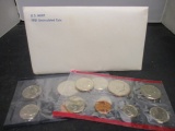 1981 US Mint UNC Coin Set- P&D