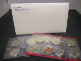 1981 US Mint UNC Coin Set- P&D