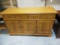 Wood Buffet/Server 2 Drawers and 3 Cabinets