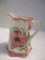 Cash Family Handpainted Pitcher