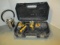 Conger Lantern Co. Conductor style Lantern and DeWalt Rechagerable 20V Drill in Case