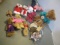 Collection of Stuffed Toy Bears - TY, Hallmark etc.