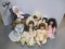 Porcelain Dolls and Wicker Doll Carriage - Yolanda Zello, Paradise Galleries, The Hamilton Collectio