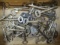 Collection of Antique Clock, Skeleton and Barrel Keys