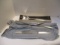 Stainless Carving Set made in Austria and Gerity Silver Plate Serving Spoon