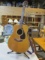 Yamaha FG-335 6 String Guitar with Strap and Stand